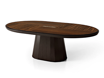 SEGRETI S694 - Oval wooden table by Arte Brotto - view 2